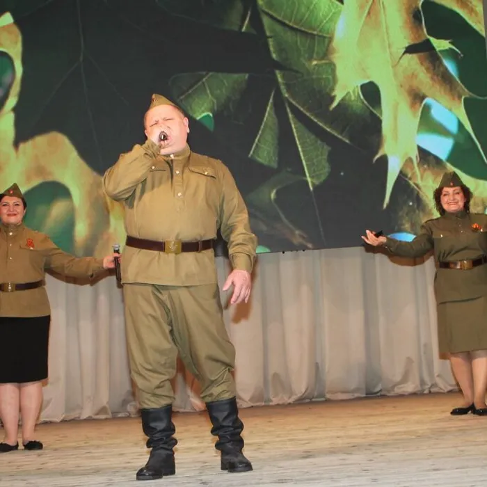 Праздничный концерт «Песни Победной весны»