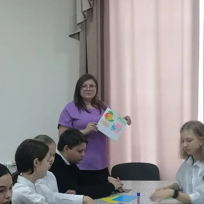 Мастер-класс «Все краски жизни для тебя…».&nbsp;