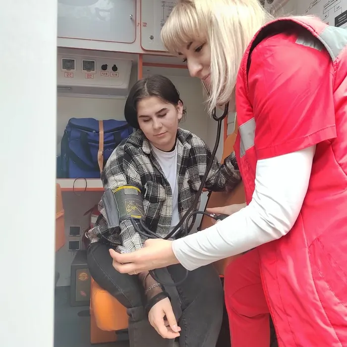 Информационная беседа «Большие сердца»​❤ 