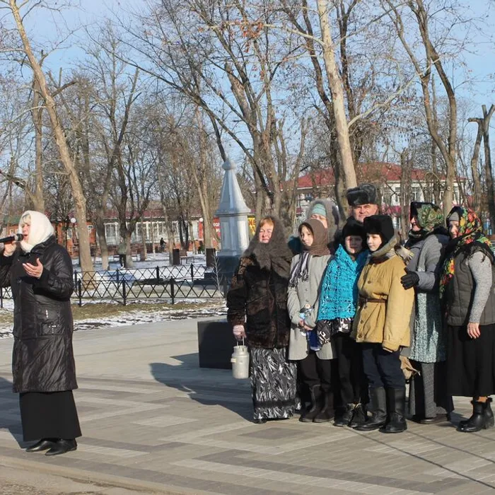 Торжественный митинг "Когда мой край пылал в огне".