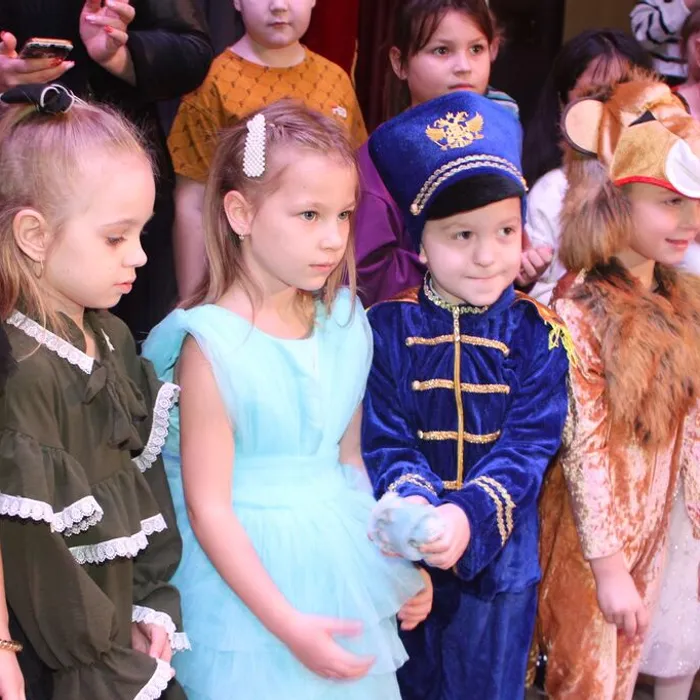 Новогодняя игровая программа