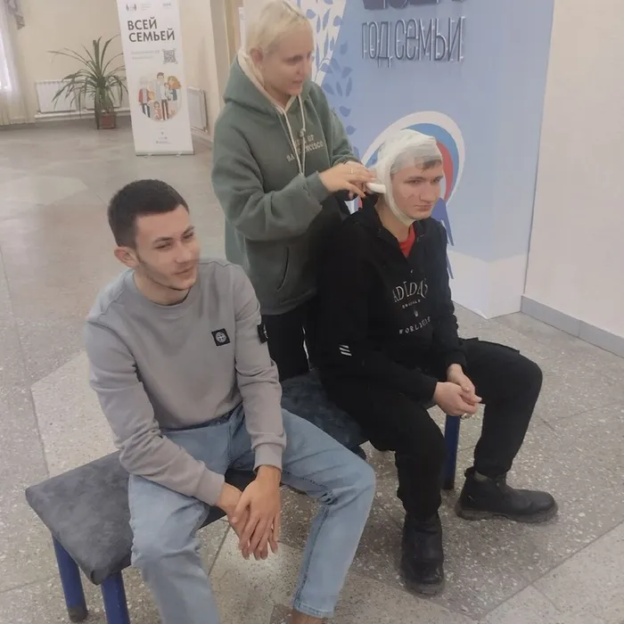 Квест игра "Юные защитники"