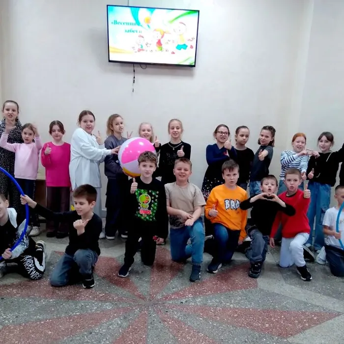 Спортивно-игровая программа «Весенние забеги»