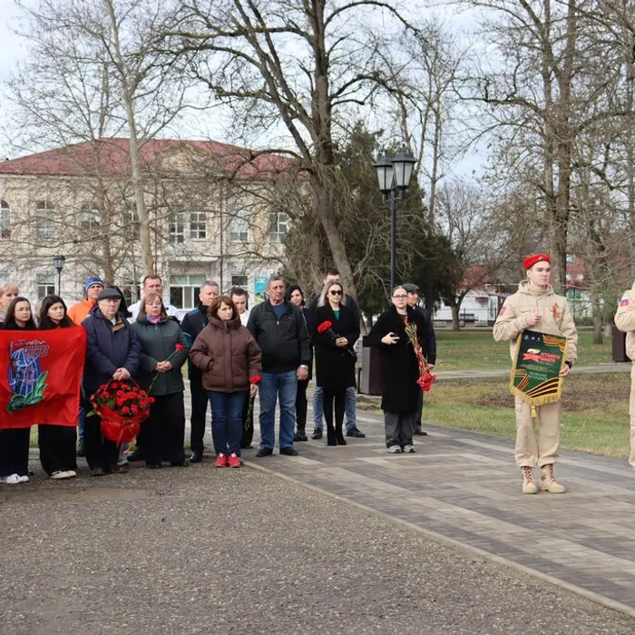 Митинг, посвященный 83-й годовщине освобождения станицы от немецко-фашистских захватчиков