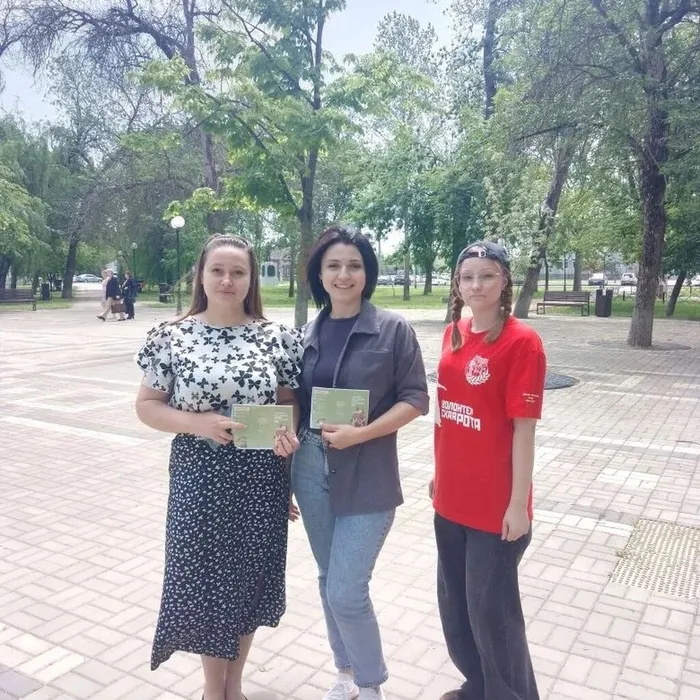 Важная акция от участников клуба «Кругозор» Калининского Дома культуры!