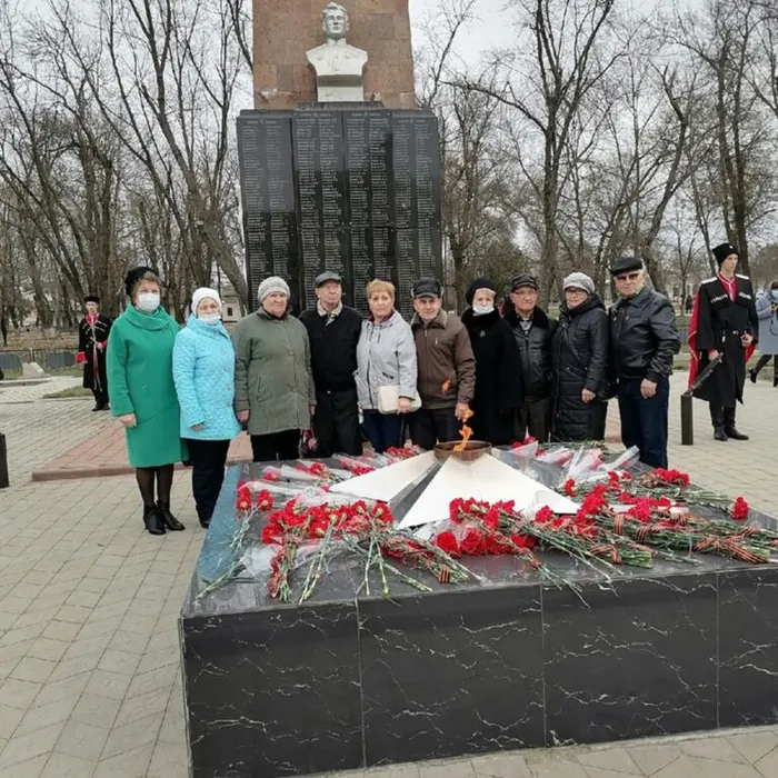   ​День освобождения станицы Калининской⭐