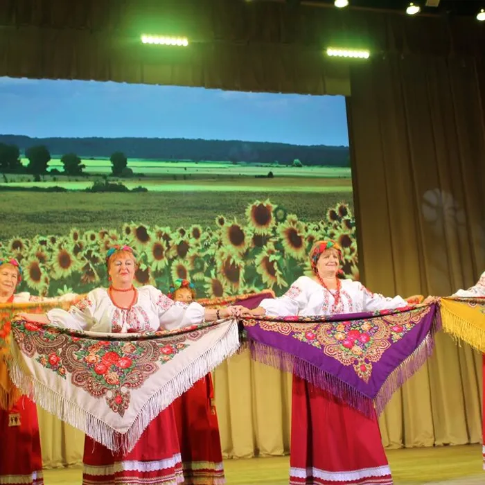 концерт вокального ансамбля «Любава»
