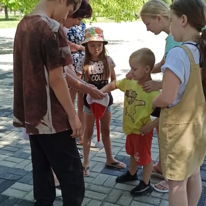 Игровая программа «Солнечный лучик».☀️