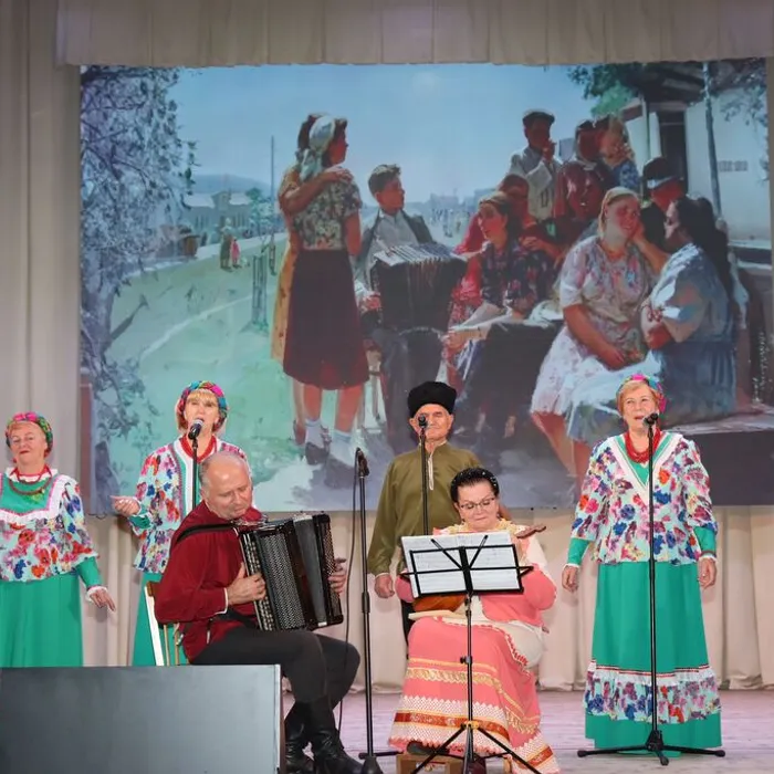  концертная программа «От сердца к сердцу!»,