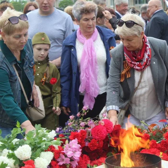  Торжественный митинг