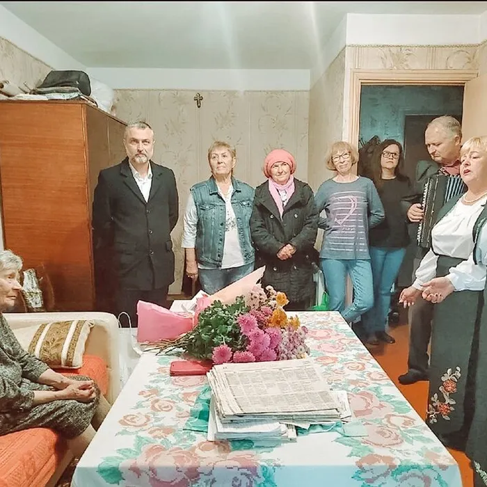 СОГРЕЕМ СЕРДЦА ВЕТЕРАНОВ❤