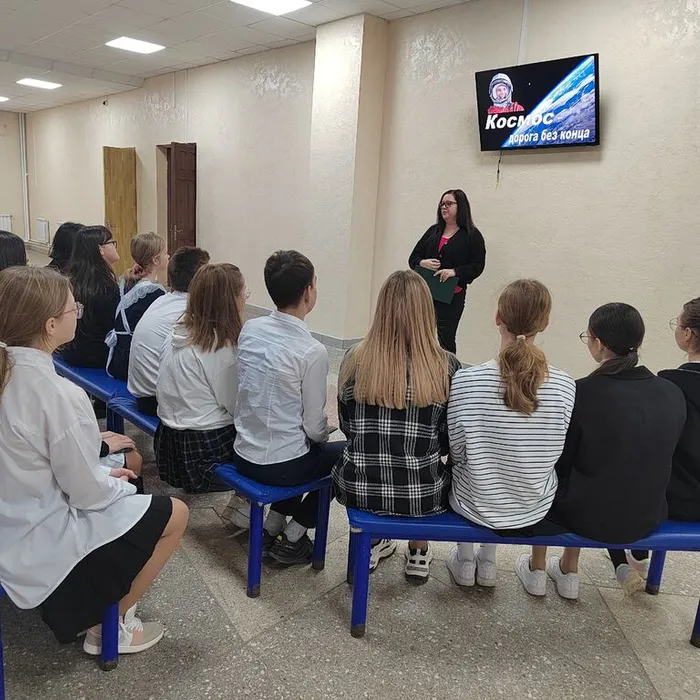  Тематическая беседа «Космос – дорога без конца».