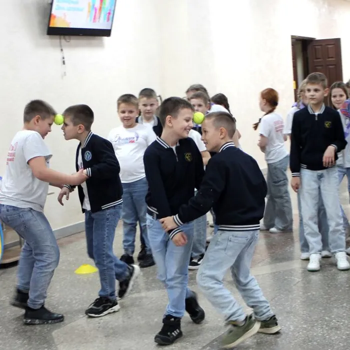 Спортивно-игровая программа «Пять слагаемых здоровья»