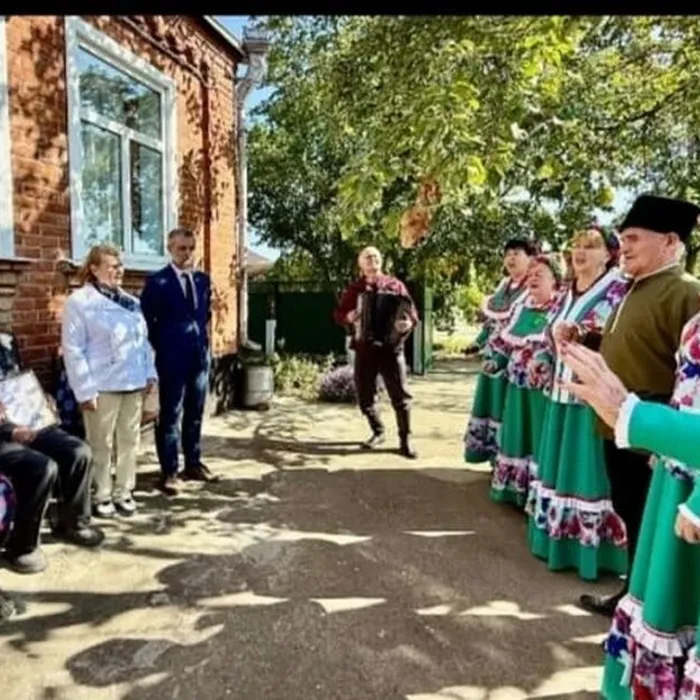 В День станицы чествуют семьи – юбиляры.