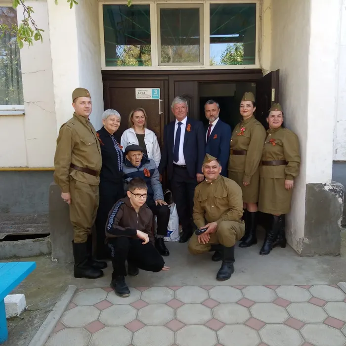 Ветераны ВОВ🎖