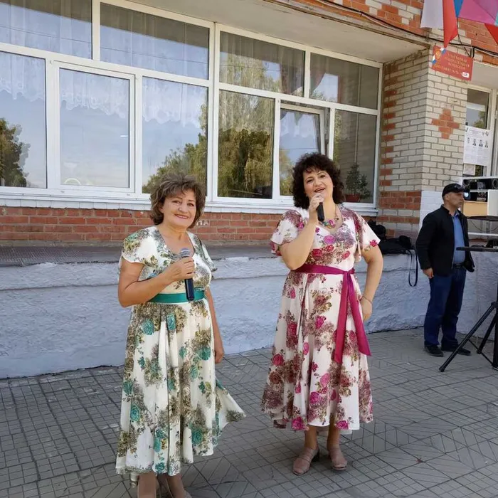 Концертная программа на избирательном участке №1601.
