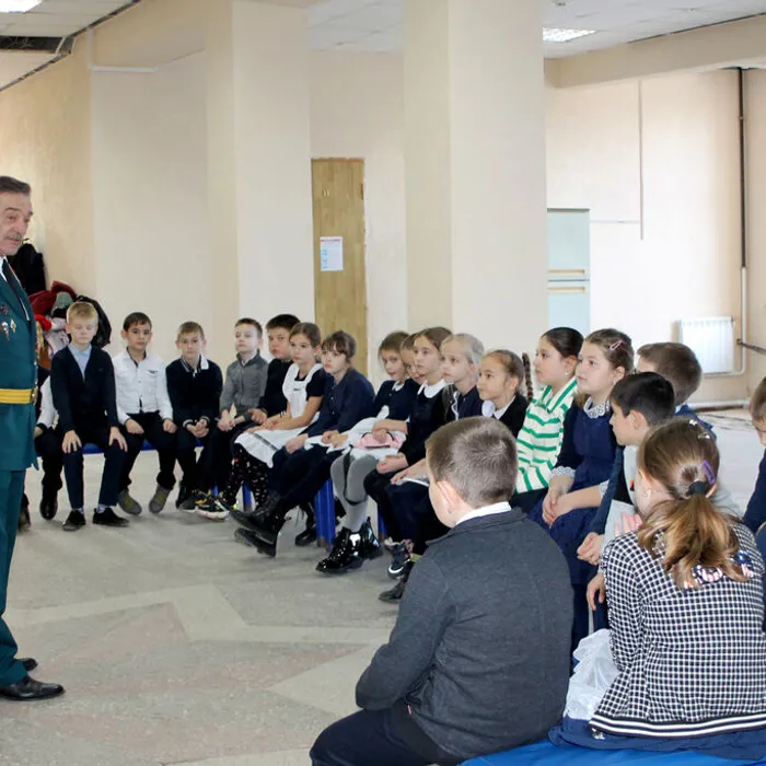 Урок мужества «Живая память».