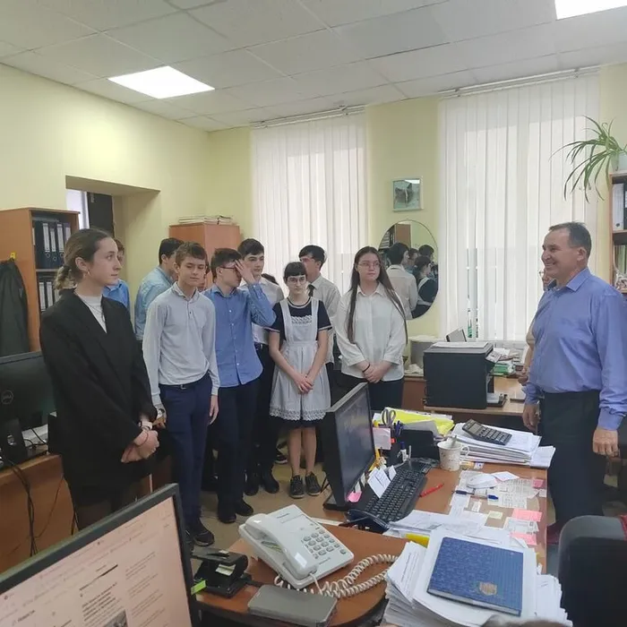 Экскурсия «Один день из жизни местного самоуправления»