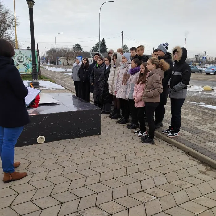  Урок мужества «По следам Сталинградской битвы».