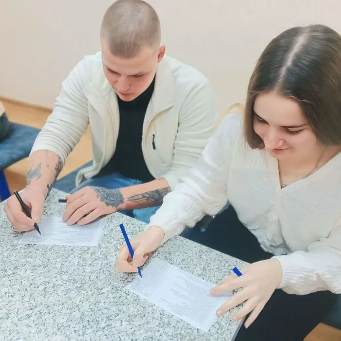 ​​​​​​​ Урок здоровья в Калининском доме культуры!