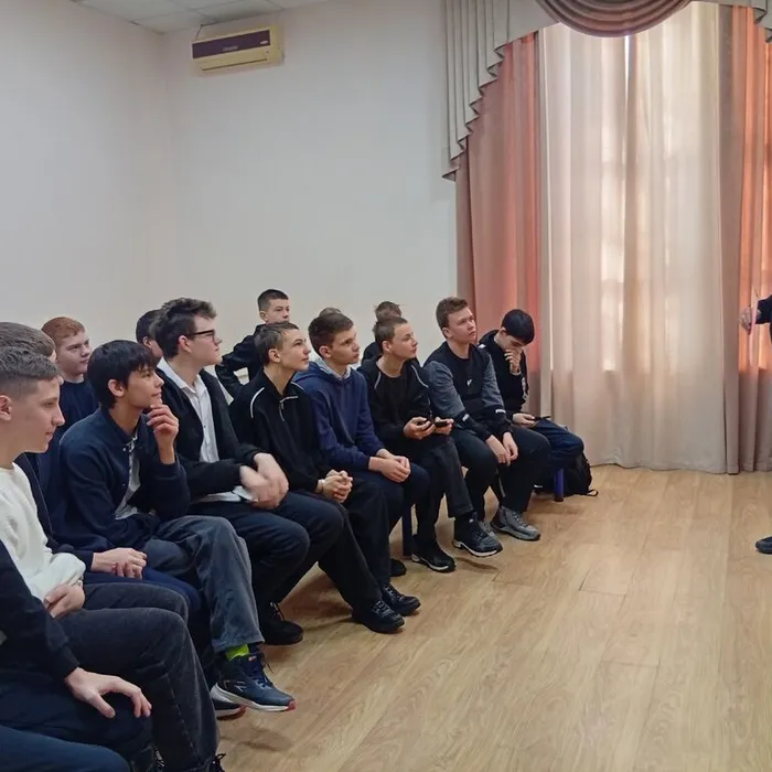 беседа с учащимися по Антитеррористической безопасности «Будьте бдительны!»