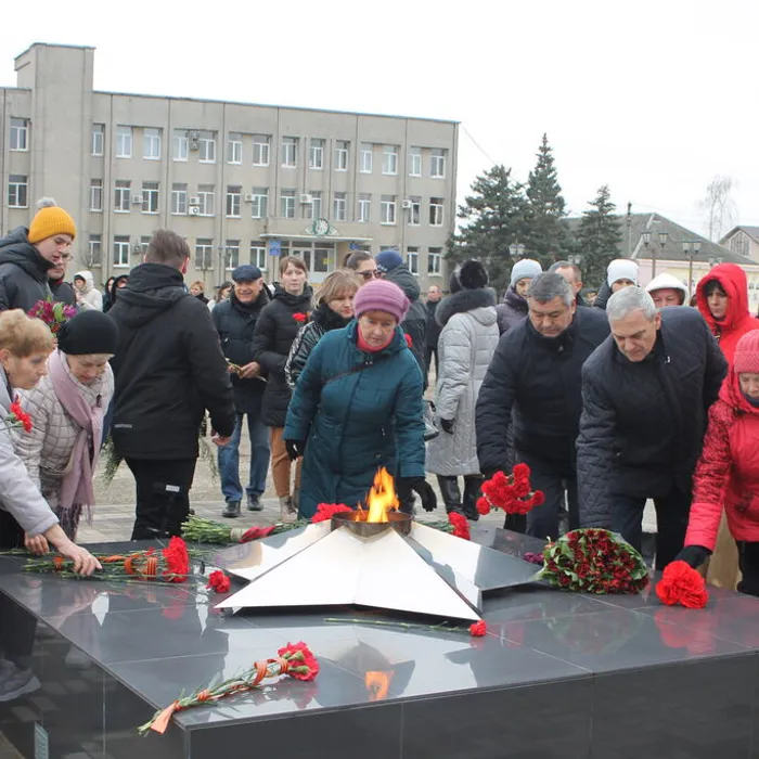 Памятный митинг