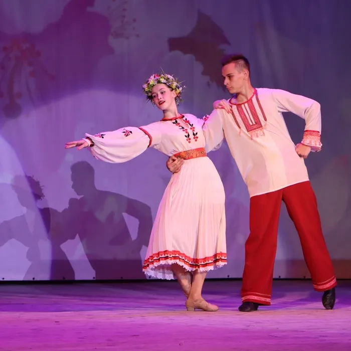 Отчётный концерт хореографического объединения "Танок".