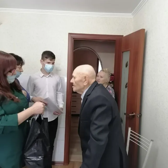 Согреем сердца ветеранов 💥