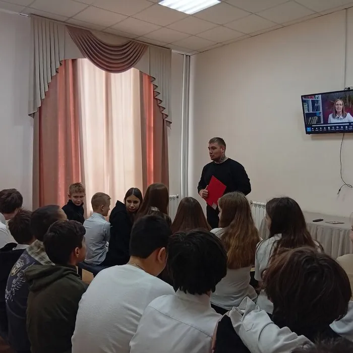 «Выбор пути» - профориентационная беседа