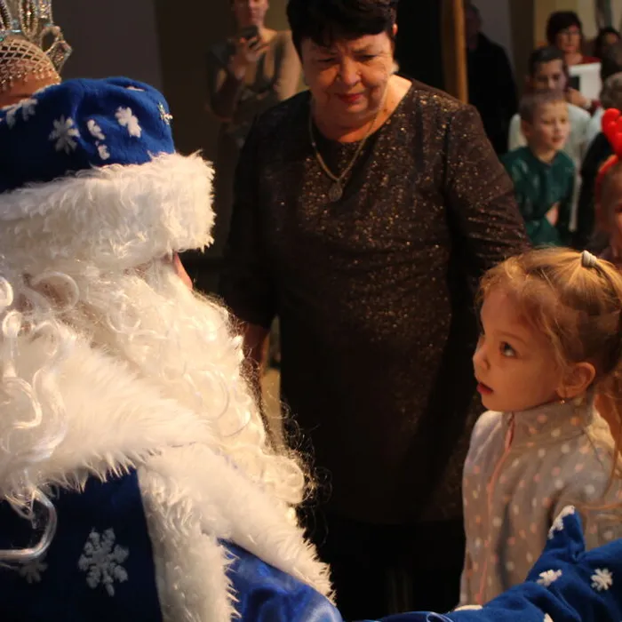 Дружный хоровод❄️