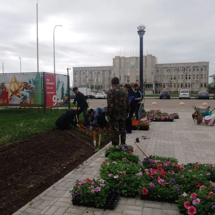 Субботник🌹