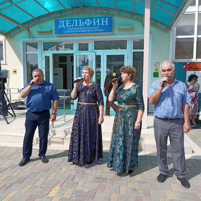 Концертная программа на избирательном участке №1604.