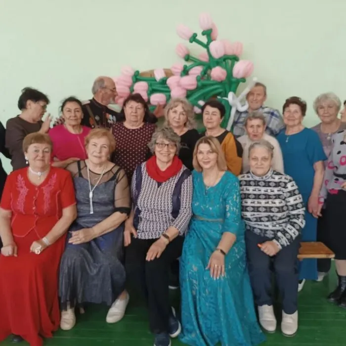 Праздничный огонек, посвященный Международному женскому Дню