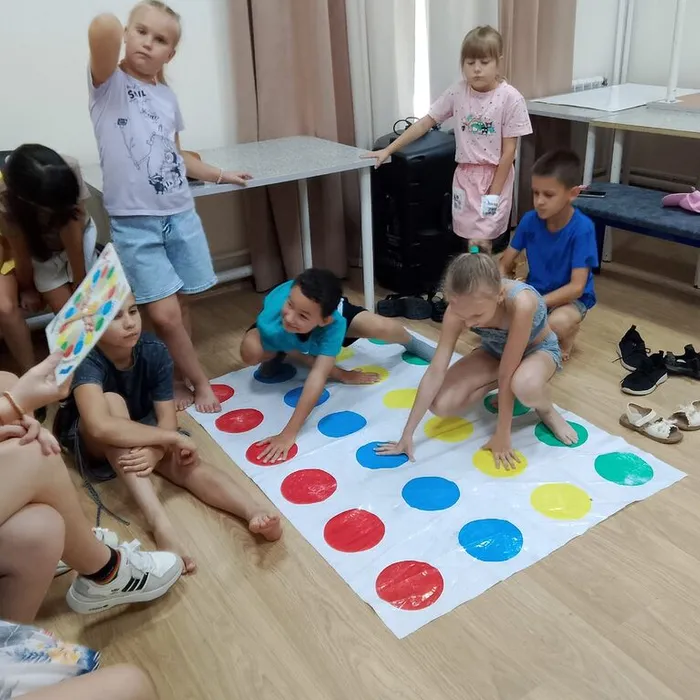 игровая программа «Весёлая игра»