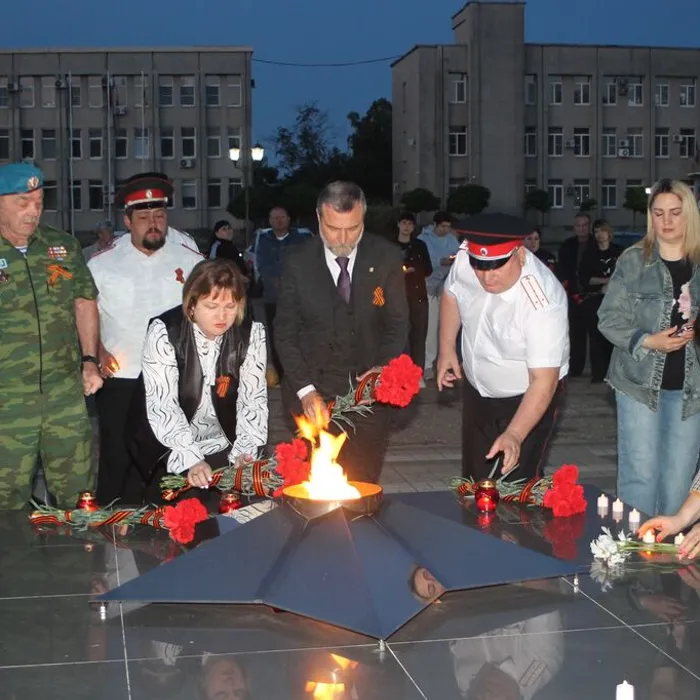 Акция «Свеча памяти»