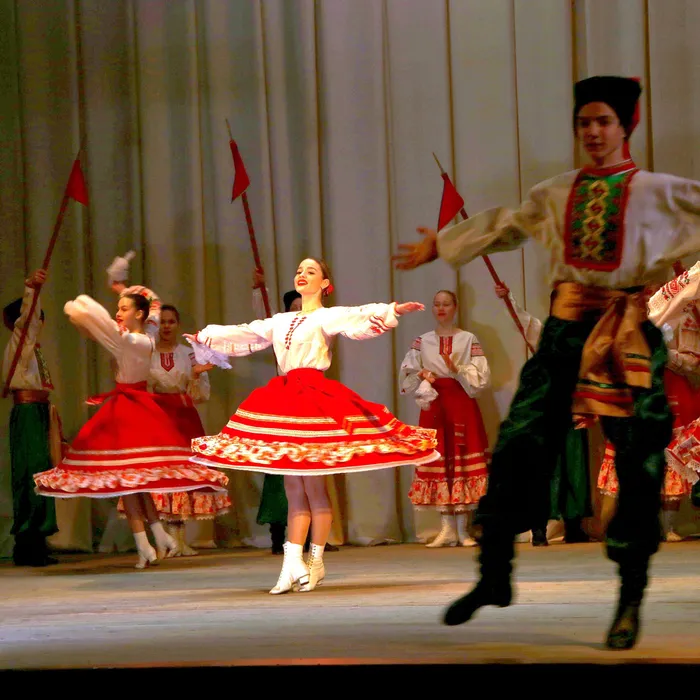 «В вихре танца» 