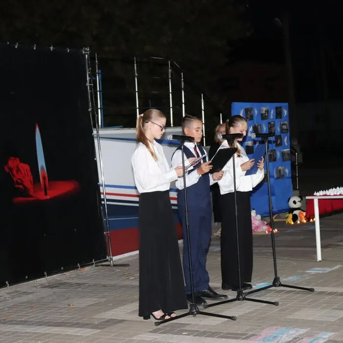 акция «Нам всегда нужен мир»