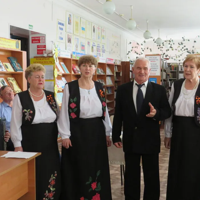 Творческая встреча с Юрием Николаевичем Колодним. 