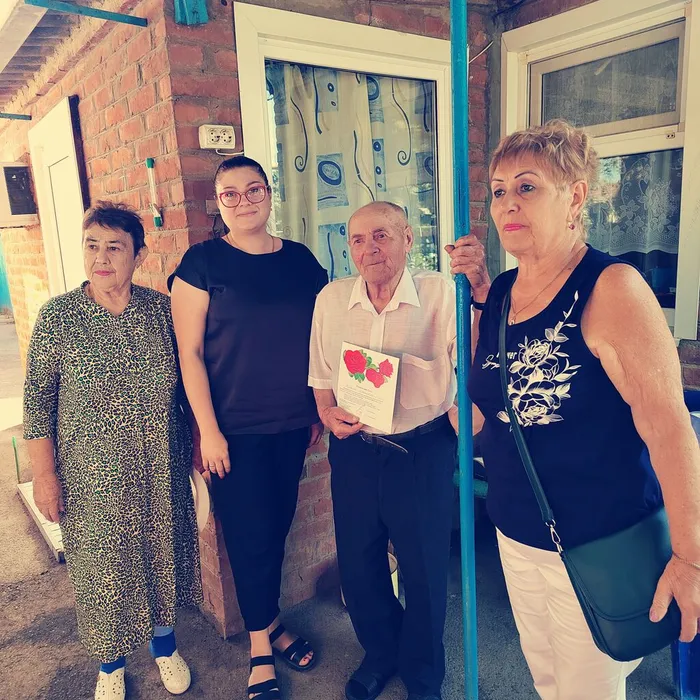 Согреем сердца ветеранов❤