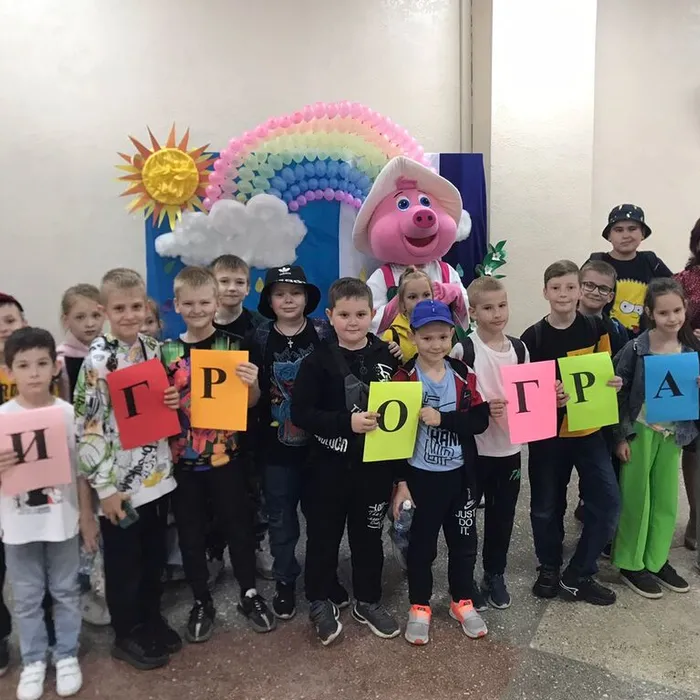 Открытие летней&nbsp;досуговой&nbsp;площадки «Игроград»