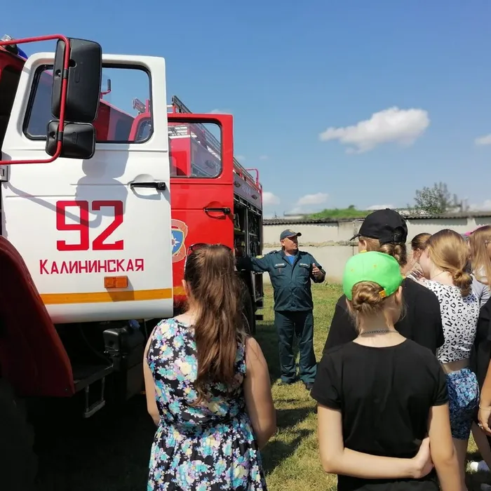 Знакомство с профессией ПОЖАРНЫЙ!🔥🚒